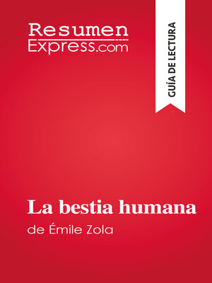 cover image of La bestia humana